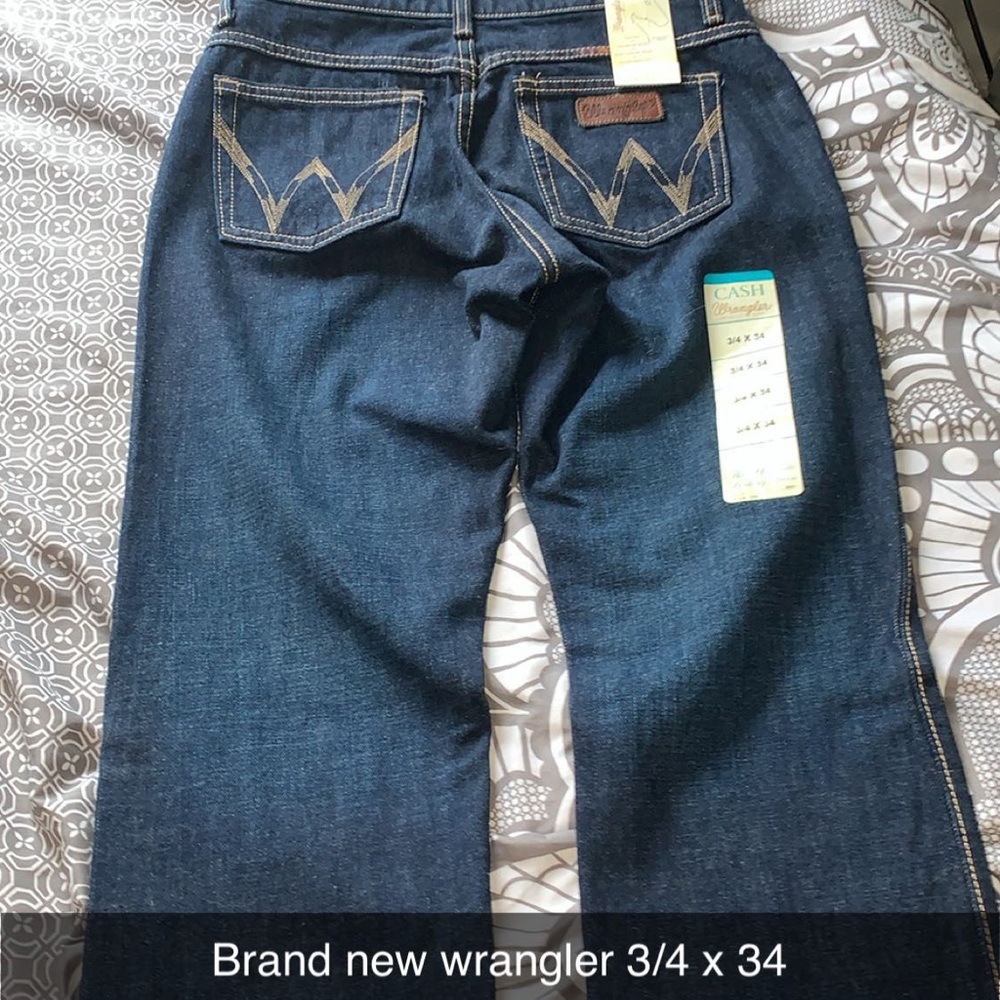 Wrangler jeans